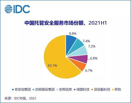 2021上半年中國(guó)網(wǎng)絡(luò)安全服務(wù)市場(chǎng)規(guī)模翻倍增長(zhǎng)，互聯(lián)網(wǎng)數(shù)據(jù)服務(wù)成新引擎